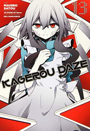 Kagerou Daze, Vol. 13 Kagerou Daze Manga - Jin [KSIĄŻKA]