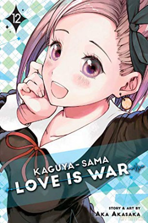 Kaguya-sama: Love is War 12: Volume 12 - Aka Akasaka [KSIĄŻKA]