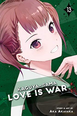 Kaguya-sama: Love is War 13: Volume 13 - Aka Akasaka [KSIĄŻKA]