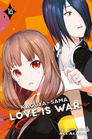 Kaguya-sama: Love is War 16: Volume 16 - Aka Akasaka [KSIĄŻKA]
