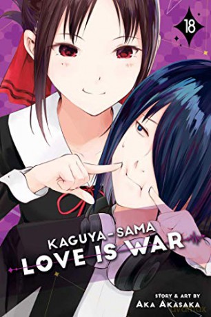 Kaguya-sama: Love Is War Vol. 18: Volume 18 - Aka Akasaka [KSIĄŻKA]