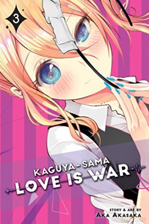 Kaguya-sama: Love Is War, Vol. 3: Volume 3 - Aka Akasaka [KSIĄŻKA]