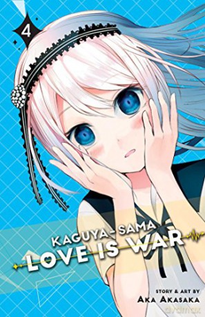 Kaguya-sama: Love Is War, Vol. 4: Volume 4 - Aka Akasaka [KOMIKS]
