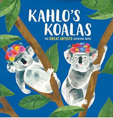 Kahlo's Koalas: The Great Artists Counting Book - Grace Helmer [KSIĄŻKA]