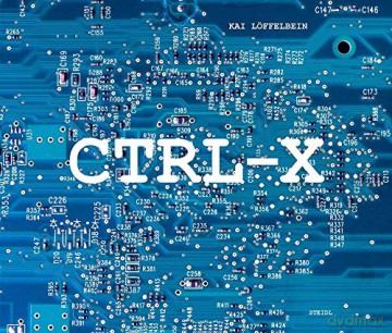 Kai Löffelbein: Ctrl-X.: A topography of e-waste - Kai Löffelbein [KSIĄŻKA]