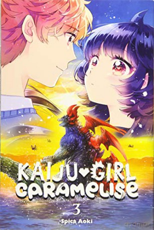 Kaiju Girl Caramelise, Vol. 3: 2 - Spica Aoki [KSIĄŻKA]