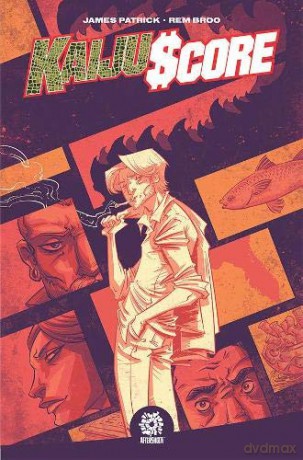 Kaiju Score - James Patrick [KSIĄŻKA]