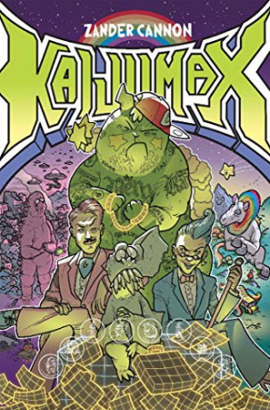 Kaijumax Season 5, 5 - Zander Cannon [KSIĄŻKA]