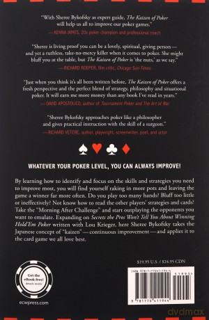 Kaizen of Poker, The How to Continuously Improve Your Hold'em Game - Sheree Bykofsky [KSIĄŻKA]