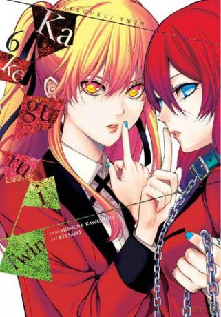 Kakegurui Twin, Vol. 6 - Homura Kawamoto [KSIĄŻKA]