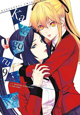 Kakegurui Twin, Vol. 9 - Homura Kawamoto [KSIĄŻKA]
