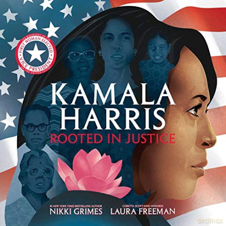 Kamala Harris: Rooted in Justice - Nikki Grimes [KSIĄŻKA]