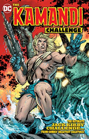 Kamandi Challenge - Tom King [KOMIKS]