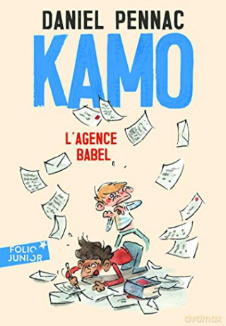 Kamo l'agence Babel Folio Junior - Daniel Pennac [KSIĄŻKA]
