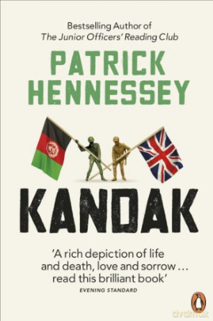 KANDAK: Fighting with Afghans - Patrick Hennessey [KSIĄŻKA]