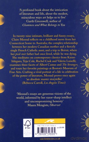 Kant's Little Prussian Head and Other Reasons Why I Write: An Autobiography Through Essays - Claire Messud [KSIĄŻKA]