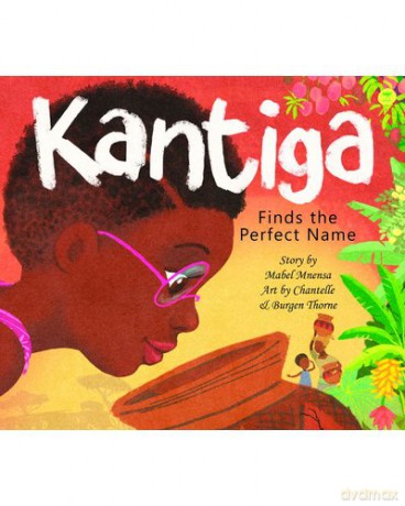 Kantiga Finds the Perfect Name English - Mabel Mnensa [KSIĄŻKA]