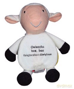 Owieczka Bee Bee Książeczka Z Dźwiękiem [KSIĄŻKA]