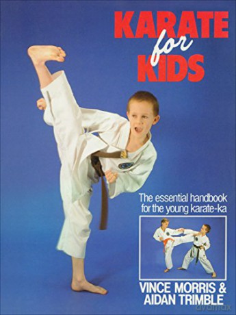 Karate For Kids - Aidan Trimble [KSIĄŻKA]