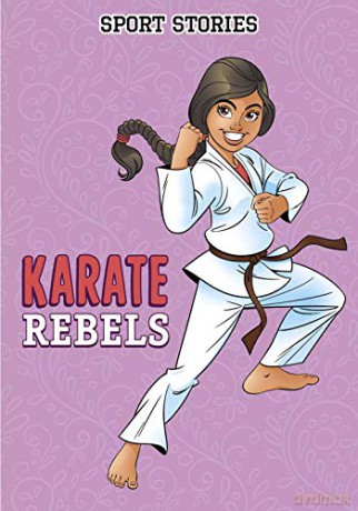 Karate Rebels Sport Stories - Jake Maddox [KSIĄŻKA]