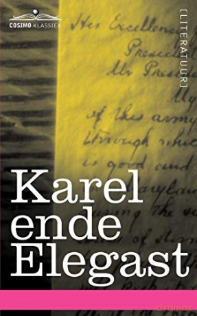 Karel Ende Elegast - Anonymous [KSIĄŻKA]