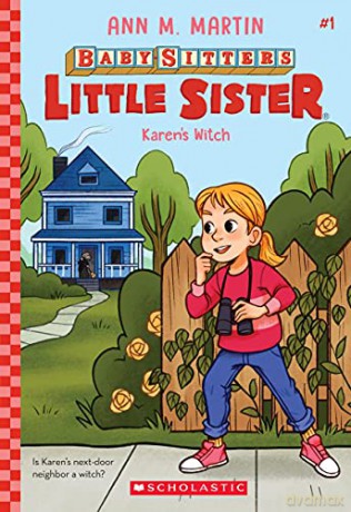 Karen's Witch Baby-Sitters Little Sister #1, 1 - Ann M. Martin [KSIĄŻKA]