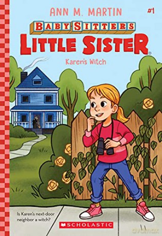 Karen's Witch Baby-Sitters Little Sister #1, 1 - Ann M. Martin [KSIĄŻKA]