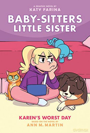 Karen's Worst Day Baby-Sitters Little Sister Graphic Novel #3 Adapted Edition, 3 Baby-Sitters Little Sister Graphix - Ann M. Martin [KSIĄŻKA]