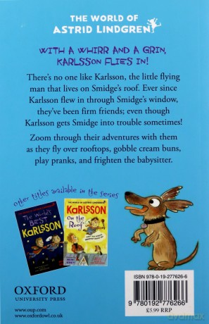 Karlsson Flies Again - Astrid Lindgren [KSIĄŻKA]