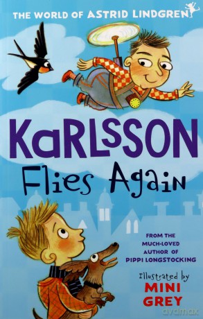 Karlsson Flies Again - Astrid Lindgren [KSIĄŻKA]
