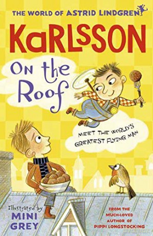 Karlsson on the Roof - Astrid Lindgren [KSIĄŻKA]