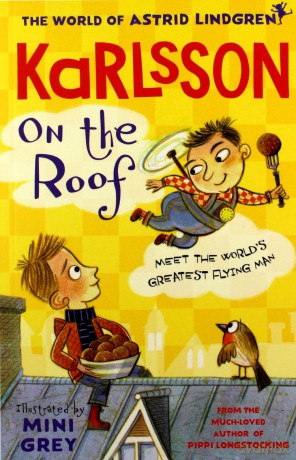 Karlsson on the Roof - Astrid Lindgren [KSIĄŻKA]