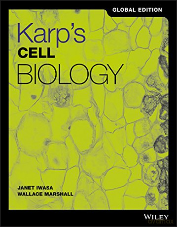 Karp's Cell Biology - Gerald Karp [KSIĄŻKA]