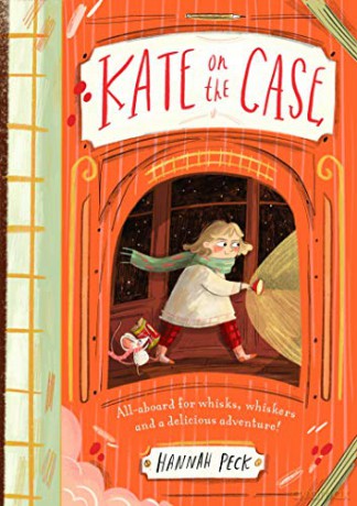 Kate on the Case - Hannah Peck [KSIĄŻKA]