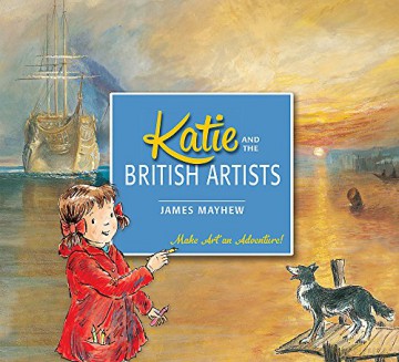 Katie and the British Artists - James Mayhew [KSIĄŻKA]