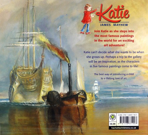 Katie and the British Artists - James Mayhew [KSIĄŻKA]