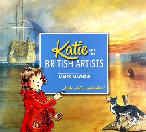 Katie and the British Artists - James Mayhew [KSIĄŻKA]