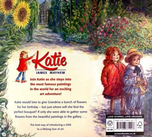 Katie and the Impressionists - James Mayhew [KSIĄŻKA]