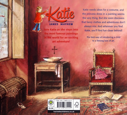Katie and the Spanish Princess - James Mayhew [KSIĄŻKA]
