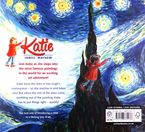 Katie and the Starry Night - James Mayhew [KSIĄŻKA]