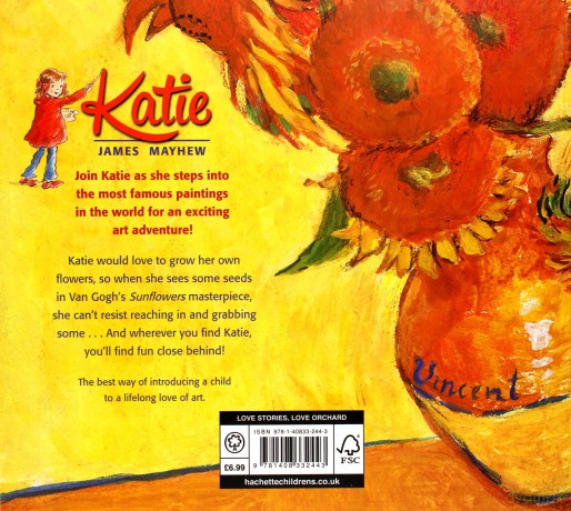 Katie and the Sunflowers - James Mayhew [KSIĄŻKA]