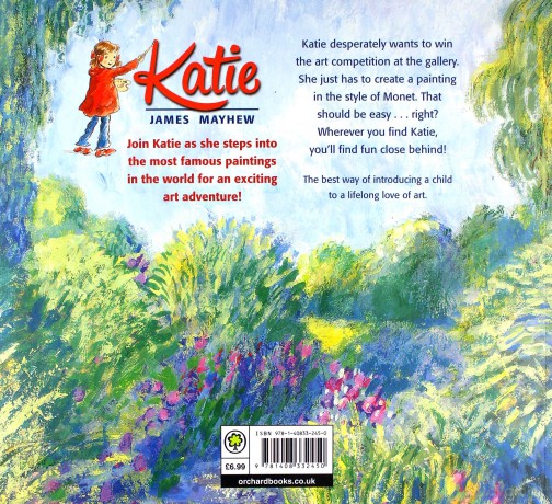 Katie and the Waterlily Pond - James Mayhew [KSIĄŻKA]