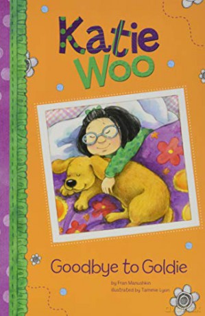 Katie Woo: Goodbye to Goldie - Fran Manushkin [KSIĄŻKA]