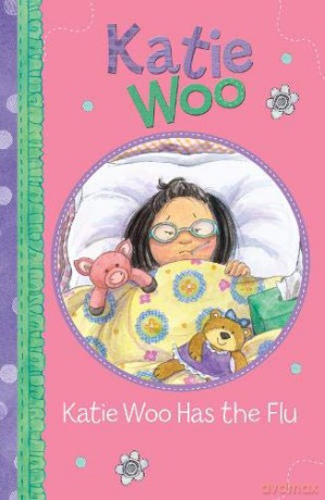 Katie Woo: Katie Woo Has the Flu - Fran Manushkin [KSIĄŻKA]