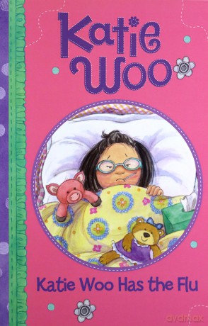 Katie Woo: Katie Woo Has the Flu - Fran Manushkin [KSIĄŻKA]