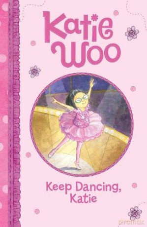 Katie Woo: Keep Dancing, Katie - Fran Manushkin [KSIĄŻKA]