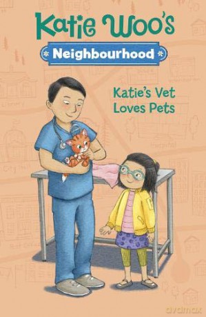 Katie's Vet Loves Pets Katie Woo's Neighbourhood - Fran Manushkin [KSIĄŻKA]