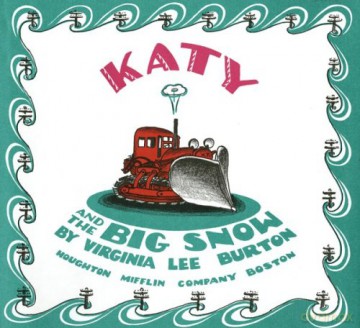Katy and the Big Snow Book and CD - Virginia L Burton [KSIĄŻKA]