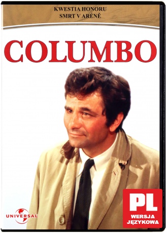 Columbo 34: Kwestia honoru [DVD]