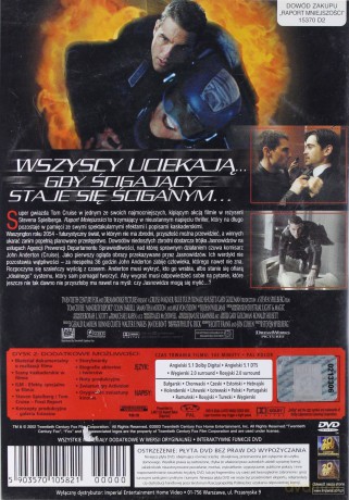 Raport mniejszości [DVD]